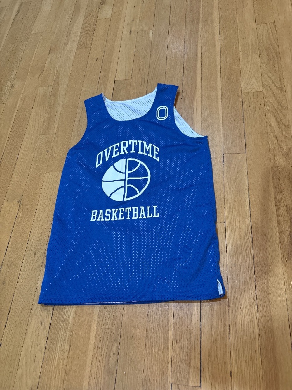 New Without Tags Overtime Basketball Reversible Jersey